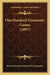 One Hundred Gymnastic Games (1897) by Boston Normal School of Gymnastics