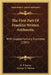 The First Part Of Franklin Written Arithmetic: With Supplementary Examples (1885) by E. P. Seaver, George A. Watson