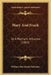Mary And Frank: Or A Mother's Influence (1863) by William Macintosh Publisher