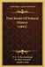 First Books Of Natural History (1842) by W. S. W. Ruschenberger, H. Milne-Edwards, Achille Comte