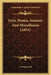 Lyric Poems, Sonnets And Miscellanies (1854) by George Lunt