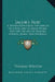 Jacob's Rod: A Translation From The French Of A Rare And Curious Work, 1693, On The Art Of Finding Springs, Mines, And Minerals (1870) by Thomas Welton
