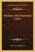 Pensions And Pauperism (1892) by John Frome Wilkinson