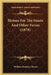 Hymns For The Feasts And Other Verses (1878) by William Bramley-Moore