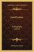 Lord Lytton: A Biography (1873) by Thompson Cooper