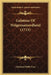 Galateus Of Welgemanierdheid (1715) by Giovanni Della Casa
