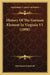 History Of The German Element In Virginia V1 (1898) by Herrmann Schuricht