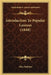 Introduction To Popular Lessons (1848) by Eliza Robbins