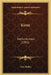 Kirsti: Sierlunkuvaus (1902) by Aino Kallas