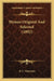 Hymns Original And Selected (1892) by R. C. Waterston