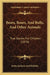 Bears, Boars, And Bulls, And Other Animals: True Stories For Children (1870) by Seeley Jackson and Halliday
