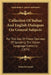 Collection Of Italian And English Dialogues On General Subjects: For The Use Of Those Desirous Of Speaking The Italian Language Correctly (1874) by Antonio Lanari