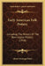 Early American Folk Pottery: Including The History Of The Bennington Pottery (1918) by Albert Hastings Pitkin
