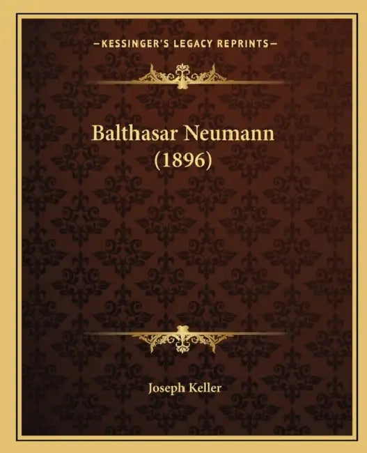 Balthasar Neumann (1896) by Joseph Keller