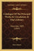 Catalogue Of The Principal Works In Circulation At Day's Library: December, 1883 (1883) by Day's Library