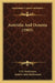 Australia And Oceania (1903) by F. D. Herbertson, Andrew John Herbertson