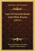 Lays Of Ancient Rome And Other Poems (1911) by Thomas Babington Macaulay, Franklin Thomas Baker