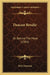 Deacon Brodie: Or Behind The Mask (1901) by Dick Donovan