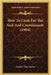 How To Cook For The Sick And Convalescent (1904) by Helena Viola Sachse