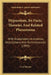Hypnotism, Its Facts, Theories And Related Phenomena: With Explanatory Anecdotes, Descriptions And Reminiscences (1893) by Carl Sextus