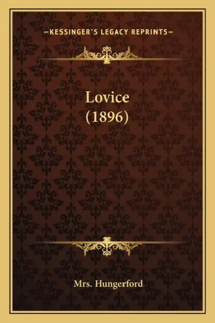 Lovice (1896) by Hungerford