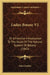 Ladies Botany V2: Or A Familiar Introduction To The Study Of The Natural System Of Botany (1865) by John Lindley