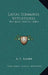 Latini Sermonis Vetustioris: Reliquiae Selectae (1843) by A. E. Egger