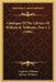 Catalogue Of The Library Of William R. Williams, Part 1-2 (1896) by Leighton Williams, Mornay Williams