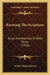 Knowing The Scriptures: Rules And Methods Of Bible Study (1910) by Arthur Tappan Pierson