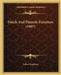 Dutch And Flemish Furniture (1907) by Esther Singleton