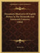 Documents Illustrative Of English History In The Thirteenth And Fourteenth Centuries (1844) by Henry Cole