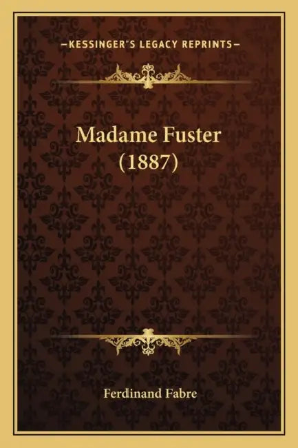 Madame Fuster (1887) by Ferdinand Fabre