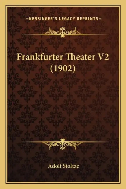 Frankfurter Theater V2 (1902) by Adolf Stoltze