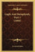 Logik And Metaphysik, Part 1 (1868) by Leonhard Rabus