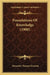 Foundations Of Knowledge (1900) by Alexander Thomas Ormond