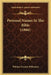 Personal Names In The Bible (1866) by William Francis Wilkinson