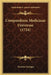 Compendium Medicinae Universae (1724) by Theodor Zwinger