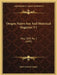 Oregon Native Son And Historical Magazine V1: May, 1899, No. 1 (1899) by Native Sons of Oregon