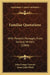 Familiar Quotations: With Parallel Passages From Various Writers (1884) by John Cooper Grocott, Anna Lydia Ward