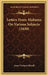 Letters From Alabama On Various Subjects (1830) by Anne Newport Royall
