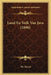 Land En Volk Van Java (1896) by Rienzi