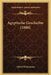 Agyptische Geschichte (1888) by Alfred Wiedemann