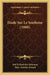 Etude Sur Le Soufisme (1888) by Abd El Hadi Ben Ridouane, Marc Antoine Arnaud