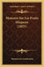 Memoire Sur Les Fruits Siliqueux (1825) by Themistocles Lestiboudois