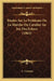 Etudes Sur Le Probleme De La Marche Du Cavalier Au Jeu Des Echecs (1865) by A. Cretaine