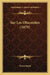 Sur Les Obscenites (1879) by Pierre Bayle