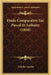 Etude Comparative Sur Pascal Et Leibnitz (1858) by Adolphe Ancelot