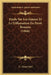 Etude Sur Les Injures Et Le Diffamation En Droit Romain (1868) by G. Albert Petit