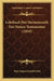 Lehrbuch Der Hermeneutik Des Neuen Testamentes (1810) by Karl August Gottlieb Keil
