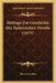 Beitrage Zur Geschichte Der Italienischen Novelle (1875) by Marcus Landau